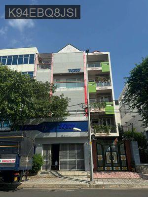 BÁN TÒA NHÀ MẶT TIỀN - KIÊN CỐ, CÓ THANG MÁY - Phường 10  -  Quận 6 