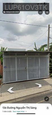 KẸT TIỀN CẦN BÁN NHÀ 4 MẶT TIỀN ĐƯỜNG Ở NGUYỄN THỊ SÁNG - Xã Đông Thạnh  -  Huyện Hóc Môn 