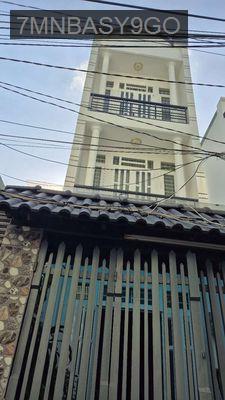 Hạ giá 550trieu lần 3 bán trước tết. nhà chính chủ xây ở - Phường 11  -  Quận Gò Vấp 