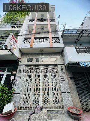 BÁN NHÀ 3 TẦNG DẠ NAM XE HƠI TỚI CỬA - Phường 3  -  Quận 8 