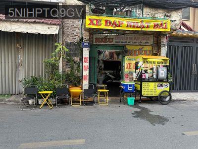 NHÀ BÁN 4 x 8M MẶT TIỀN ĐƯỜNG ĐẤT THÁNH, ĐÃ CÓ SỒ HỒNG. - Phường 6  -  Quận Tân Bình 