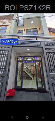 Quận 8 Phường 15, Trệt 1 lầu 2 phòng, Bình Đông - Phường 15  -  Quận 8 