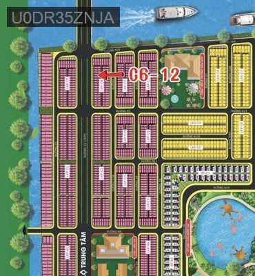 Cần bán lô Liên Kết Phố tại KDC Daresco gần Vinhomes Hậu Nghĩa - Xã Đức Lập Thượng  -  Huyện Đức Hòa 