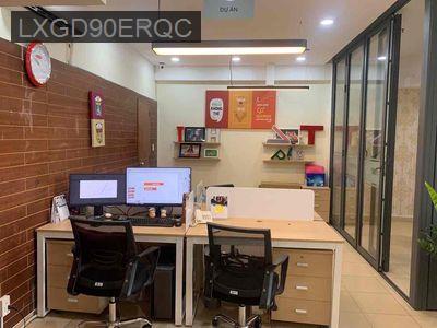 Bán căn hộ shophouse  thiết kế văn phòng . Gồm tầng trệt và lửng . - Phường 15  -  Quận Gò Vấp 