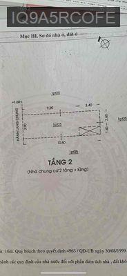 Bán nhanh căn hộ mặt tiền trung tâm Tân Phú – 45m² – chính chủ sang - Phường Phú Thọ Hoà  -  Quận Tân Phú 