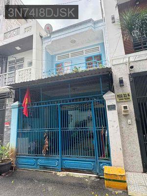 Nhà Hêm xe hơi 1122/22/8 Quang Trung P8 Gò Vấp - Phường 8  -  Quận Gò Vấp 