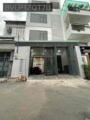 Nhà hẻm xe hơi, 83m2, 7 phòng, có sổ hồng, nội thất đầy đủ - Phường 17  -  Quận Gò Vấp 