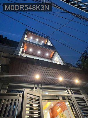 Bán Nhà Hẻm 1225 Phạm Thế Hiển 2 Lầu - 5 tỷ 770 - Phường 5  -  Quận 8 