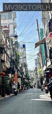 MT đường 6m Khu Bàu Cát, ngay UBND Quận Tân Bình, 5 tầng, chỉ hơn 9 ty - Phường 14  -  Quận Tân Bình 