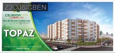 Bán căn hộ 2pn 1wc DT 50m2 khu Celadon city - Phường Sơn Kỳ  -  Quận Tân Phú 