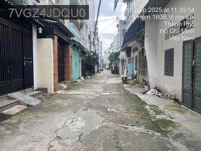 Chính chủ bán CHDV Vườn Lài -Tân Phú - Phường Tân Thành  -  Quận Tân Phú 