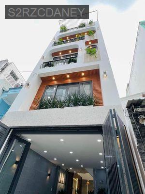 Nhà mới 5 tầng, 60m2, Full nội thất, Hẻm 8m, Chỉ 6.x Tỷ TL - Phường Thạnh Xuân  -  Quận 12 