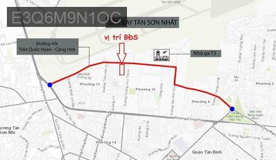 NHÀ 7x20m HẺM XE HƠI VĂN CHUNG – SÁT NHÀ GA T3 – KẾT NỐI METRO SỐ 2 - Phường 13  -  Quận Tân Bình 