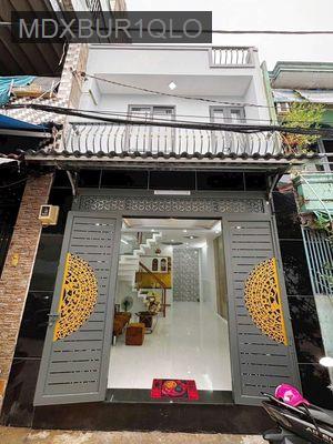 Bán nhà đẹp khu dân cư an ninh, yên tỉnh. - Phường Bình Trị Đông  -  Quận Bình Tân 