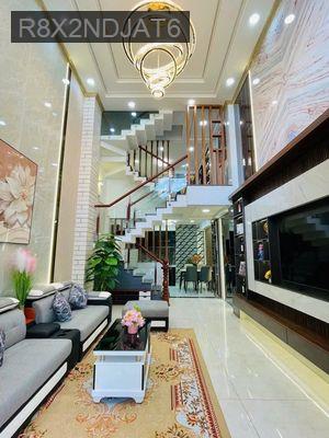 KHÔNG còn căn thứ 2 trong phân khúc nhà xây siêu phẩm 4 tầng - Phường 15  -  Quận Gò Vấp 