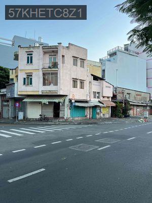 nhà bán 3 mắt tiền .võ văn kiệt và gò công - Phường 13  -  Quận 5 