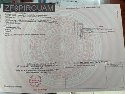 Bán nhà - Phường Phú Thọ  -  Thành phố Thủ Dầu Một  - 200m² - 5.85tỷ