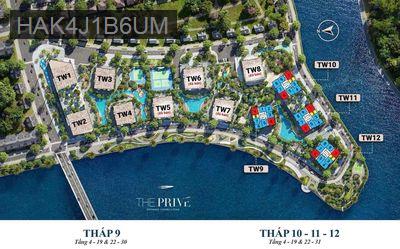 Giới hạn chỉ 9 căn/tầng – The Privé dành riêng cho chủ nhân xứng tầm - Phường An Phú  -  Quận 2 