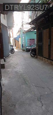 Nhà mặt hẻm - Phường 14  -  Quận 3 