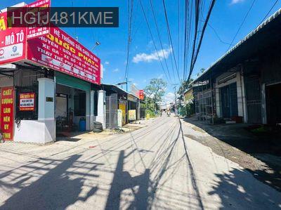 Nhà mặt tiền đường nhựa kinh doanh mua bán gần chợ gần trường gần KCN - Thị trấn Đức Hoà  -  Huyện Đức Hòa 