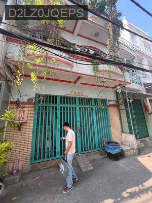 Bán nhà - Phường 1  -  Quận 11  - 52m² - 10.4544tỷ