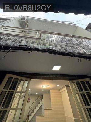 Bán nhà - Phường 15  -  Quận 8  - 22m² - 2.65tỷ