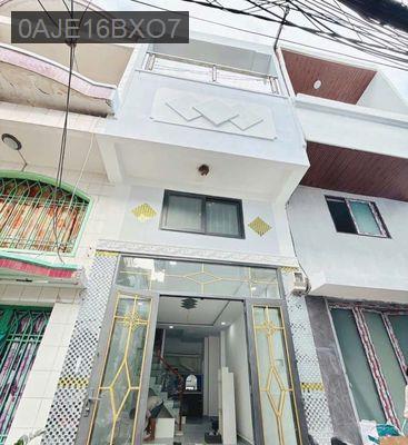 NHÀ BÁN Q4 - Phường 9  -  Quận 4 