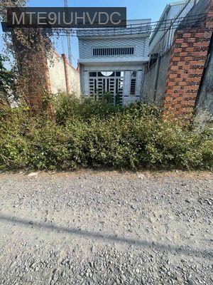 Bán đất - Xã Tân Thạnh Đông  -  Huyện Củ Chi  - 134m² - 1.75tỷ