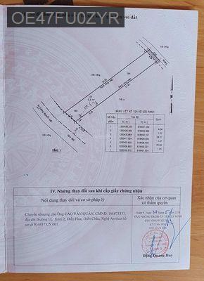 Bán đất - Phường Long Thạnh Mỹ  -  Quận 9  - 117m² - 6tỷ