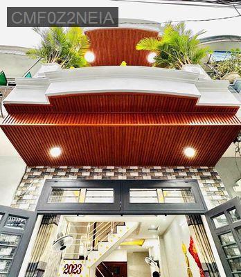 Chỉnh chủ Nhà diện tích sử dụng 30m2, sổ công nhận 25m2+ 3 phòng,2 lầu - Phường 16  -  Quận Gò Vấp 