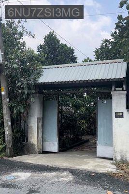 Khu nhà nghỉ dưỡng, có nhiều cây ăn trái, an ninh - Xã Tân An Hội  -  Huyện Củ Chi 