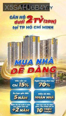 CHỈ 250TR CÓ CĂN HỘ METRO, CÓ 3 TẦNG TTTM, ÂN HẠN LÃI 2 NĂM, GỐC 5 NĂM - Phường Đông Hiệp  -  Thị xã Dĩ An 