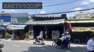 BÁN NHÀ MẶT TIỀN PHƯỜNG TRUNG MỸ TÂY - Phường Trung Mỹ Tây  -  Quận 12 