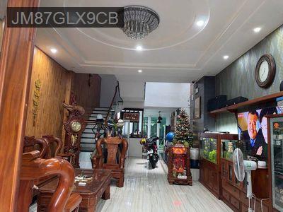 Nhà mới cách Aeon tên lửa 300m mặt tiền đường nhựa - Phường Bình Trị Đông B  -  Quận Bình Tân 