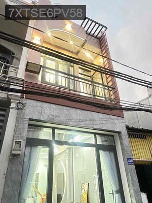 Bán nhà 3 PN ( 1 PN trệt ), HXH thông, tại P.12, GV - Phường 12  -  Quận Gò Vấp 