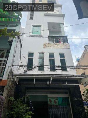 Nhà BTCT 3.5x12m gần Chợ Bình Tây, hẻm 4m, 4PN 4WC, giá 6.65 tỷ - Phường 5  -  Quận 6 