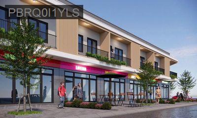 Khu nhà ở phố hiện đại cho anh chị có thu nhập trung bình - Thị trấn Lai Uyên  -  Huyện Bàu Bàng 