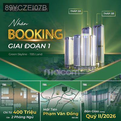 GREEN SKYLINE: GIÁ CHỈ TỪ 1,4 TỶ - SỞ HỮU TRONG TAY CĂN HỘ 2PN - Phường Đông Hòa  -  Thị xã Dĩ An 