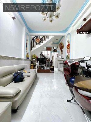 Siêu Phẩm chỉ 4.3 tỏi 🌹- Hẻm 3.5m Thông Ko Lộ Giới - Nhà Mới 2pn - Phường 16  -  Quận Gò Vấp 