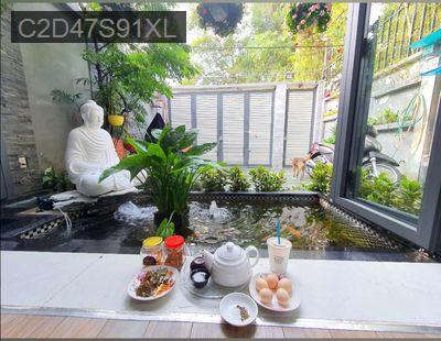 Cần bán căn nhà nhỏ ngoại ô thoáng mát quanh năm Giá Rẻ ! - Xã Thới Tam Thôn  -  Huyện Hóc Môn 