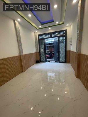 Nhà bán 40m2 nhà mới vào ở ngay PARC MALL  Cao Lỗ q8 - Phường 4  -  Quận 8 