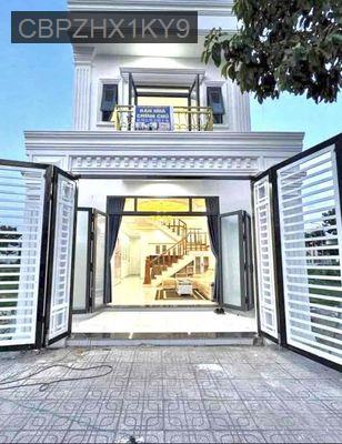 NHÀ HẺM BỜ HUỆ 5x20m GIÁ 1TY230tr ( Sổ hồng riêng ) - Xã An Phú Tây  -  Huyện Bình Chánh 