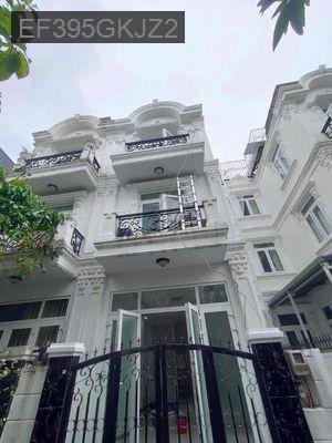 Bán nhà - Phường Thạnh Xuân  -  Quận 12  - 60m² - 6.15tỷ