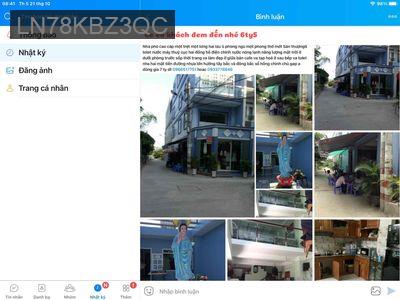 nha phố cao cấp hai mặt tiền - Phường Linh Đông  -  Quận Thủ Đức 