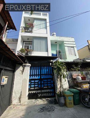 Bán đất có nhà cấp 4 thị trấn Nhà Bè, DT 153m2 giá 4ty - TT. Nhà Bè  -  Huyện Nhà Bè 