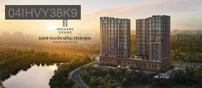 Orchard Grand Bình Dương – Căn hộ cao cấp, TT Hành chính – Giá chỉ t - Phường Hòa Phú  -  Thành phố Thủ Dầu Một 