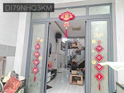 Bán nhà - Phường Tân Hưng  -  Quận 7  - 47m² - 4.5tỷ