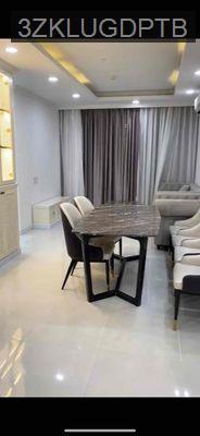 Bán chung cư - Phường 6  -  Quận 8  - 81m² - 3.7tỷ