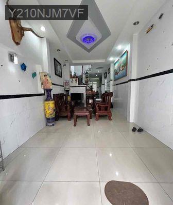 Gia đình cần đi định cư, bán nhanh 1 tỷ 390 triệu - Xã Tân Quý Tây  -  Huyện Bình Chánh 