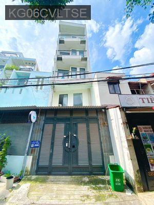Bán căn hộ dịch vụ đường xe hơi tránh nhau p6 gần chợ An Nhơn GV - Phường 6  -  Quận Gò Vấp 